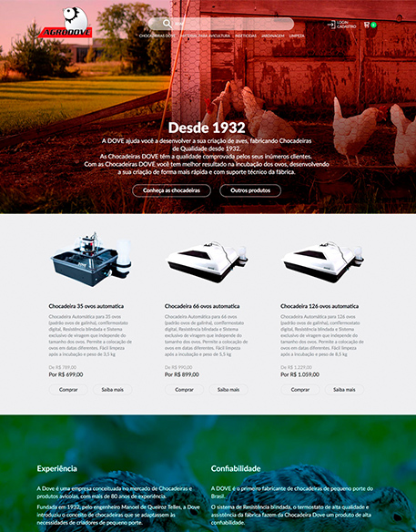 Agrodove - Marketing para agronegócios