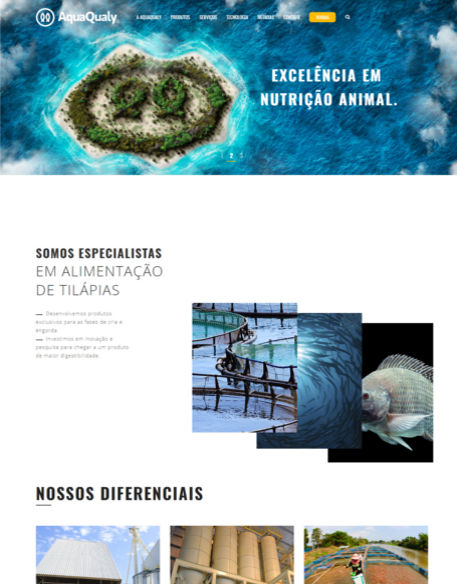 Aquaqualy - Marketing para agronegócios