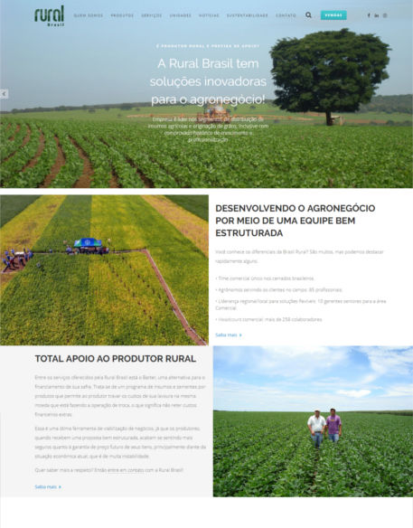 Rural Brasil - Marketing para agronegócios