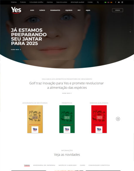 Yes - Marketing para agronegócios