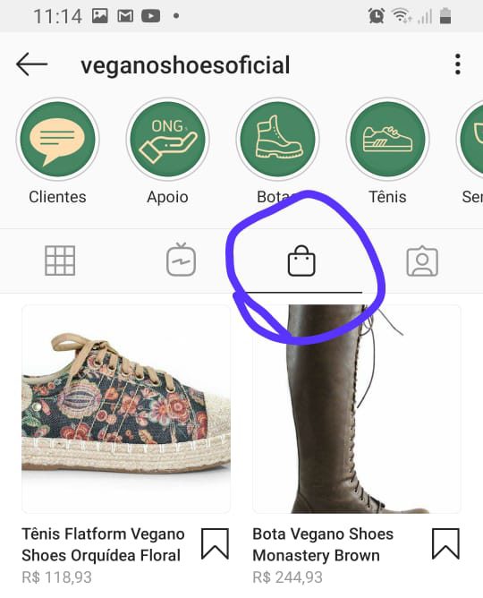 Instagram Shopping