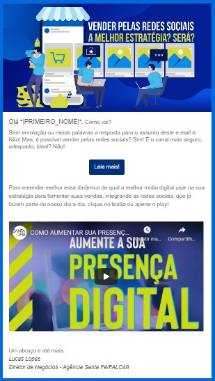 email marketing deu bom